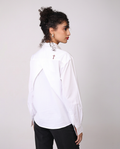 RELAXED FIT POPLIN SHIRT