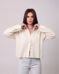 OXFORD BOXY SHIRT IN YELLOW