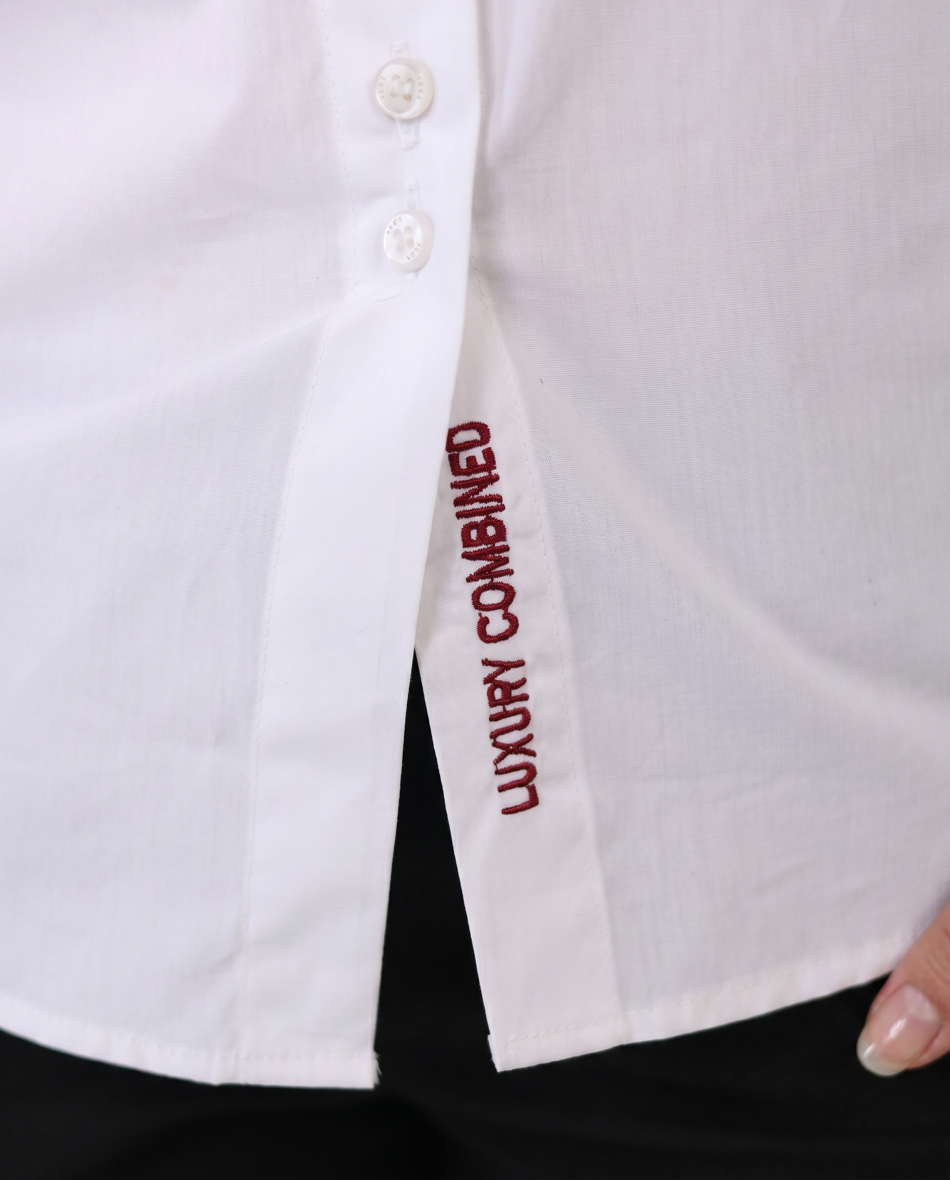 RELAXED FIT POPLIN SHIRT