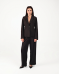 TAILORED SUIT IN BLACK