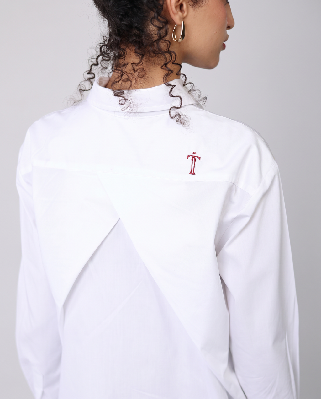 RELAXED FIT POPLIN SHIRT